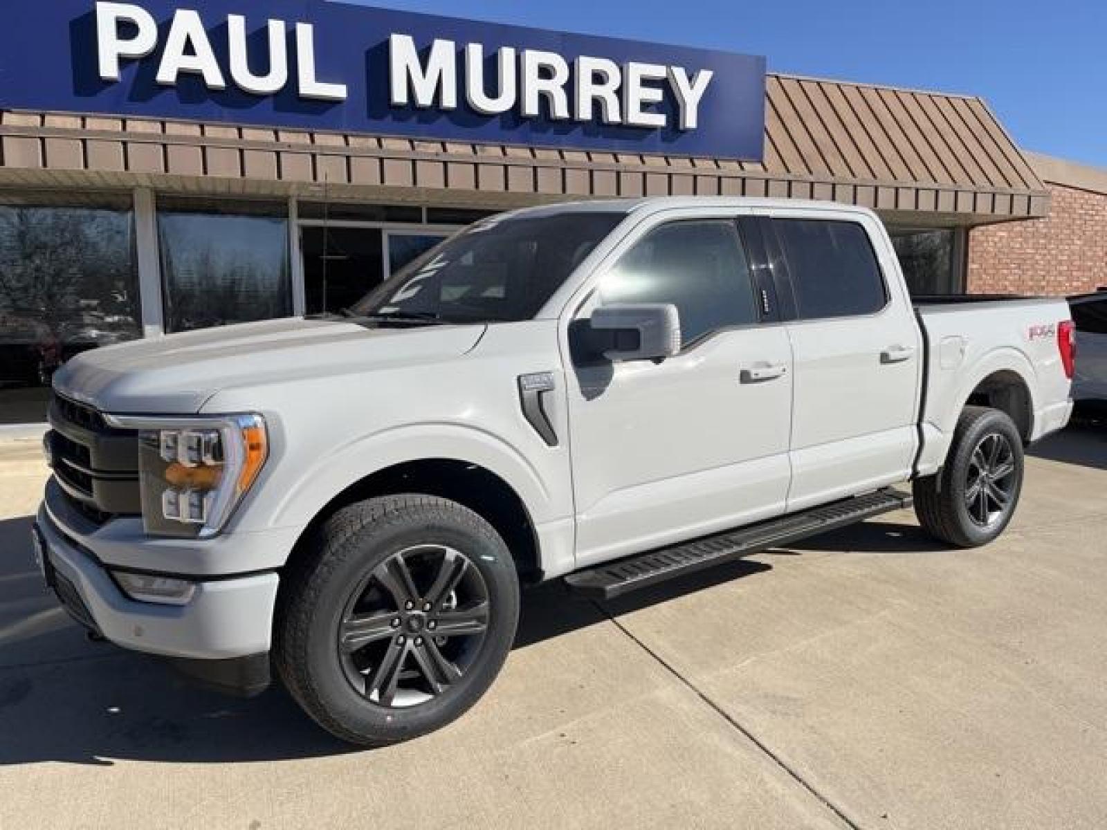 2023 Avalanche /Black Ford F-150 Lariat (1FTFW1E86PK) with an 3.5L V6 EcoBoost engine, Automatic transmission, located at 1105 E Mulberry, Kaufman, TX, 75142, (972) 962-2151, 32.589550, -96.300926 - Avalanche Gray 2023 Ford F-150 4D SuperCrew Lariat 4WD 10-Speed Automatic 3.5L V6 EcoBoost 4WD.<br><br><br>Please call Paul Murrey Ford Inc. In Kaufman Texas A Family Dealership Since 1952 Serving the Dallas Fort Worth and East Texas areas for over 70 years. Please call 972-962-2151 www.murreyford.c - Photo #2