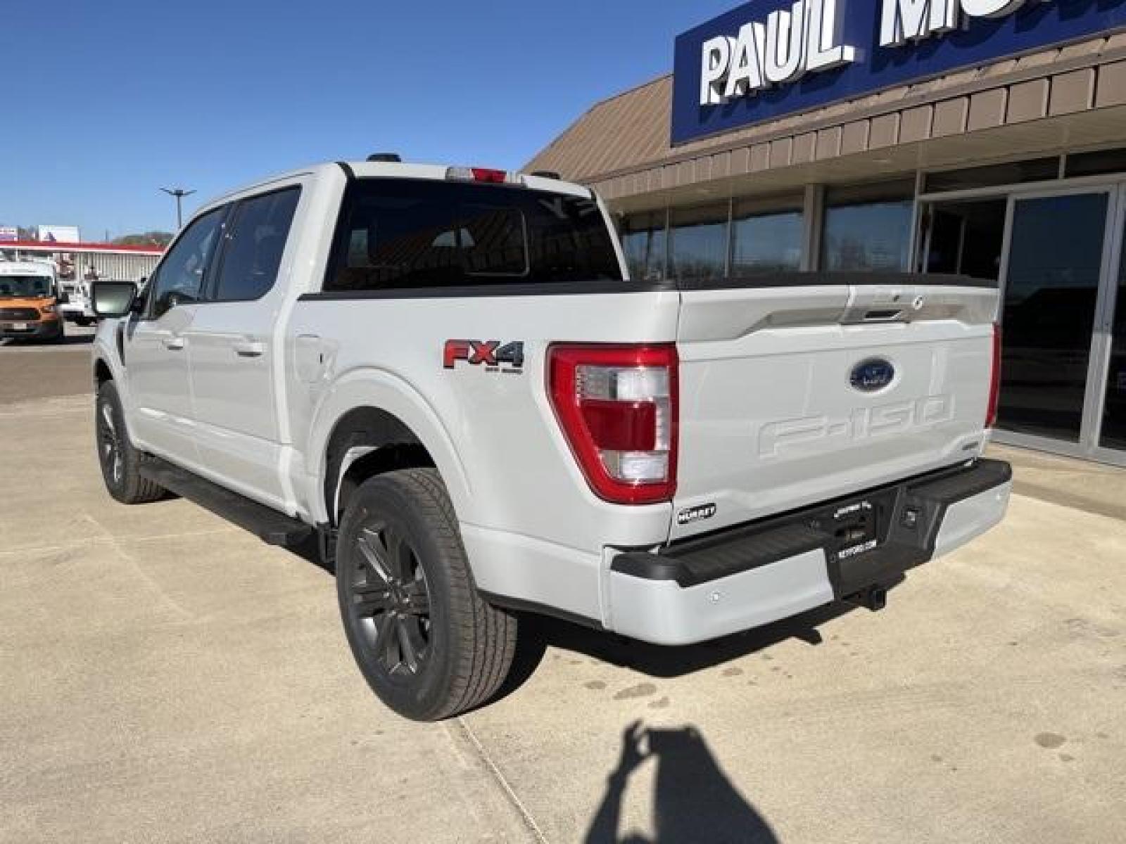 2023 Avalanche /Black Ford F-150 Lariat (1FTFW1E86PK) with an 3.5L V6 EcoBoost engine, Automatic transmission, located at 1105 E Mulberry, Kaufman, TX, 75142, (972) 962-2151, 32.589550, -96.300926 - Avalanche Gray 2023 Ford F-150 4D SuperCrew Lariat 4WD 10-Speed Automatic 3.5L V6 EcoBoost 4WD.<br><br><br>Please call Paul Murrey Ford Inc. In Kaufman Texas A Family Dealership Since 1952 Serving the Dallas Fort Worth and East Texas areas for over 70 years. Please call 972-962-2151 www.murreyford.c - Photo #4