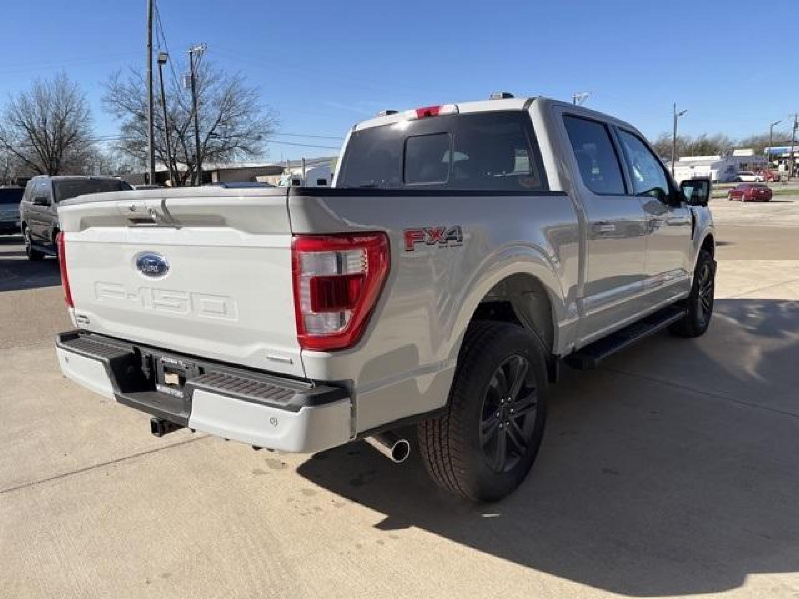 2023 Avalanche /Black Ford F-150 Lariat (1FTFW1E86PK) with an 3.5L V6 EcoBoost engine, Automatic transmission, located at 1105 E Mulberry, Kaufman, TX, 75142, (972) 962-2151, 32.589550, -96.300926 - Avalanche Gray 2023 Ford F-150 4D SuperCrew Lariat 4WD 10-Speed Automatic 3.5L V6 EcoBoost 4WD.<br><br><br>Please call Paul Murrey Ford Inc. In Kaufman Texas A Family Dealership Since 1952 Serving the Dallas Fort Worth and East Texas areas for over 70 years. Please call 972-962-2151 www.murreyford.c - Photo #6
