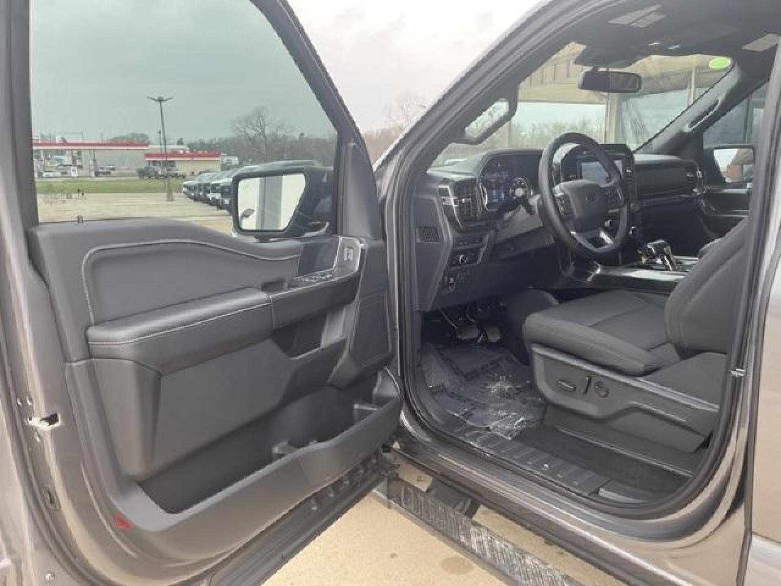 2023 Gray Metallic /Black Ford F-150 XLT (1FTFW1ED8PF) with an 3.5L PowerBoost Full-Hybrid V6 engine, Automatic transmission, located at 1105 E Mulberry, Kaufman, TX, 75142, (972) 962-2151, 32.589550, -96.300926 - Carbonized Gray Metallic 2023 Ford F-150 4D SuperCrew XLT 4WD 10-Speed Automatic 3.5L PowerBoost Full-Hybrid V6 3.5L PowerBoost Full-Hybrid V6, 4WD.<br><br><br>Please call Paul Murrey Ford Inc. In Kaufman Texas A Family Dealership Since 1952 Serving the Dallas Fort Worth and East Texas areas for ove - Photo #10