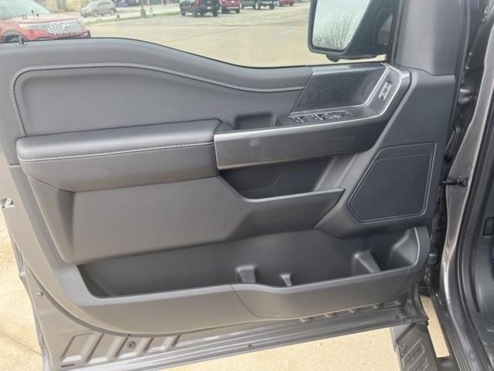 2023 Gray Metallic /Black Ford F-150 XLT (1FTFW1ED8PF) with an 3.5L PowerBoost Full-Hybrid V6 engine, Automatic transmission, located at 1105 E Mulberry, Kaufman, TX, 75142, (972) 962-2151, 32.589550, -96.300926 - Carbonized Gray Metallic 2023 Ford F-150 4D SuperCrew XLT 4WD 10-Speed Automatic 3.5L PowerBoost Full-Hybrid V6 3.5L PowerBoost Full-Hybrid V6, 4WD.<br><br><br>Please call Paul Murrey Ford Inc. In Kaufman Texas A Family Dealership Since 1952 Serving the Dallas Fort Worth and East Texas areas for ove - Photo #11