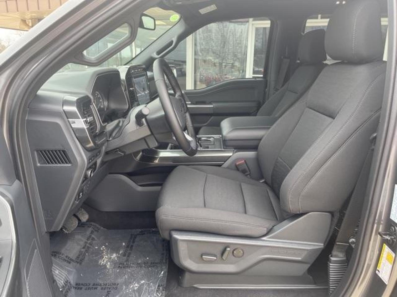 2023 Gray Metallic /Black Ford F-150 XLT (1FTFW1ED8PF) with an 3.5L PowerBoost Full-Hybrid V6 engine, Automatic transmission, located at 1105 E Mulberry, Kaufman, TX, 75142, (972) 962-2151, 32.589550, -96.300926 - Carbonized Gray Metallic 2023 Ford F-150 4D SuperCrew XLT 4WD 10-Speed Automatic 3.5L PowerBoost Full-Hybrid V6 3.5L PowerBoost Full-Hybrid V6, 4WD.<br><br><br>Please call Paul Murrey Ford Inc. In Kaufman Texas A Family Dealership Since 1952 Serving the Dallas Fort Worth and East Texas areas for ove - Photo #12