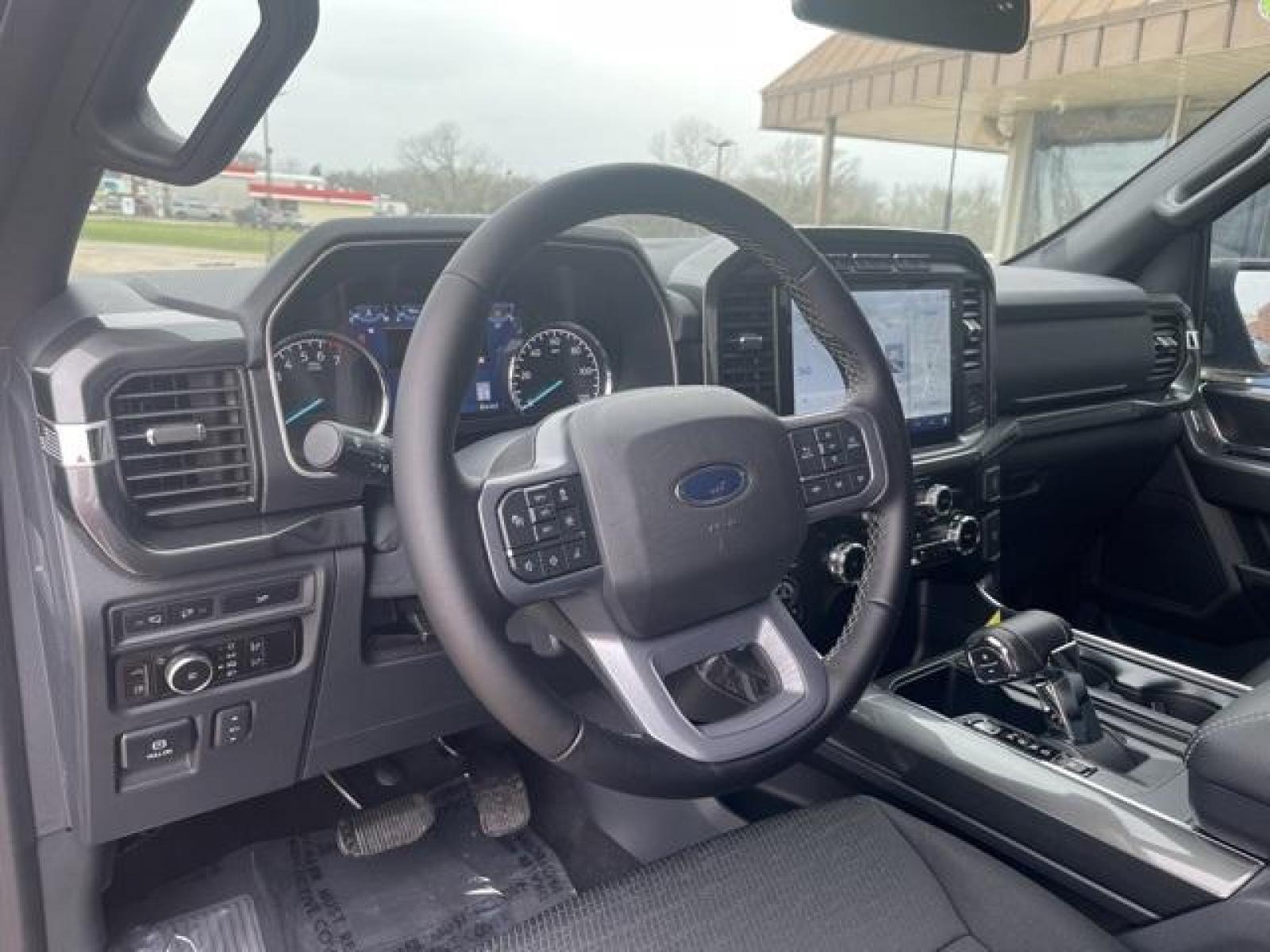 2023 Gray Metallic /Black Ford F-150 XLT (1FTFW1ED8PF) with an 3.5L PowerBoost Full-Hybrid V6 engine, Automatic transmission, located at 1105 E Mulberry, Kaufman, TX, 75142, (972) 962-2151, 32.589550, -96.300926 - Carbonized Gray Metallic 2023 Ford F-150 4D SuperCrew XLT 4WD 10-Speed Automatic 3.5L PowerBoost Full-Hybrid V6 3.5L PowerBoost Full-Hybrid V6, 4WD.<br><br><br>Please call Paul Murrey Ford Inc. In Kaufman Texas A Family Dealership Since 1952 Serving the Dallas Fort Worth and East Texas areas for ove - Photo #15