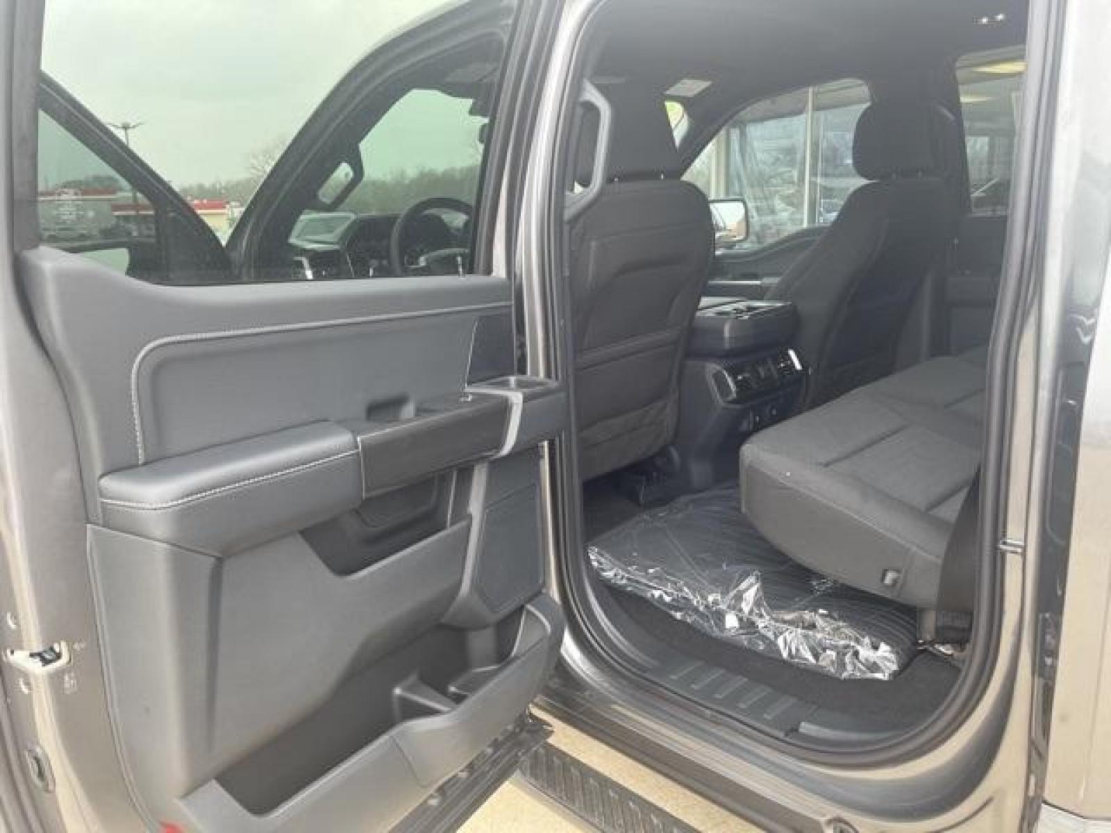 2023 Gray Metallic /Black Ford F-150 XLT (1FTFW1ED8PF) with an 3.5L PowerBoost Full-Hybrid V6 engine, Automatic transmission, located at 1105 E Mulberry, Kaufman, TX, 75142, (972) 962-2151, 32.589550, -96.300926 - Carbonized Gray Metallic 2023 Ford F-150 4D SuperCrew XLT 4WD 10-Speed Automatic 3.5L PowerBoost Full-Hybrid V6 3.5L PowerBoost Full-Hybrid V6, 4WD.<br><br><br>Please call Paul Murrey Ford Inc. In Kaufman Texas A Family Dealership Since 1952 Serving the Dallas Fort Worth and East Texas areas for ove - Photo #16