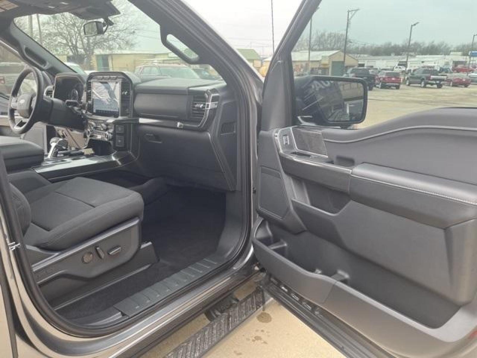 2023 Gray Metallic /Black Ford F-150 XLT (1FTFW1ED8PF) with an 3.5L PowerBoost Full-Hybrid V6 engine, Automatic transmission, located at 1105 E Mulberry, Kaufman, TX, 75142, (972) 962-2151, 32.589550, -96.300926 - Carbonized Gray Metallic 2023 Ford F-150 4D SuperCrew XLT 4WD 10-Speed Automatic 3.5L PowerBoost Full-Hybrid V6 3.5L PowerBoost Full-Hybrid V6, 4WD.<br><br><br>Please call Paul Murrey Ford Inc. In Kaufman Texas A Family Dealership Since 1952 Serving the Dallas Fort Worth and East Texas areas for ove - Photo #18