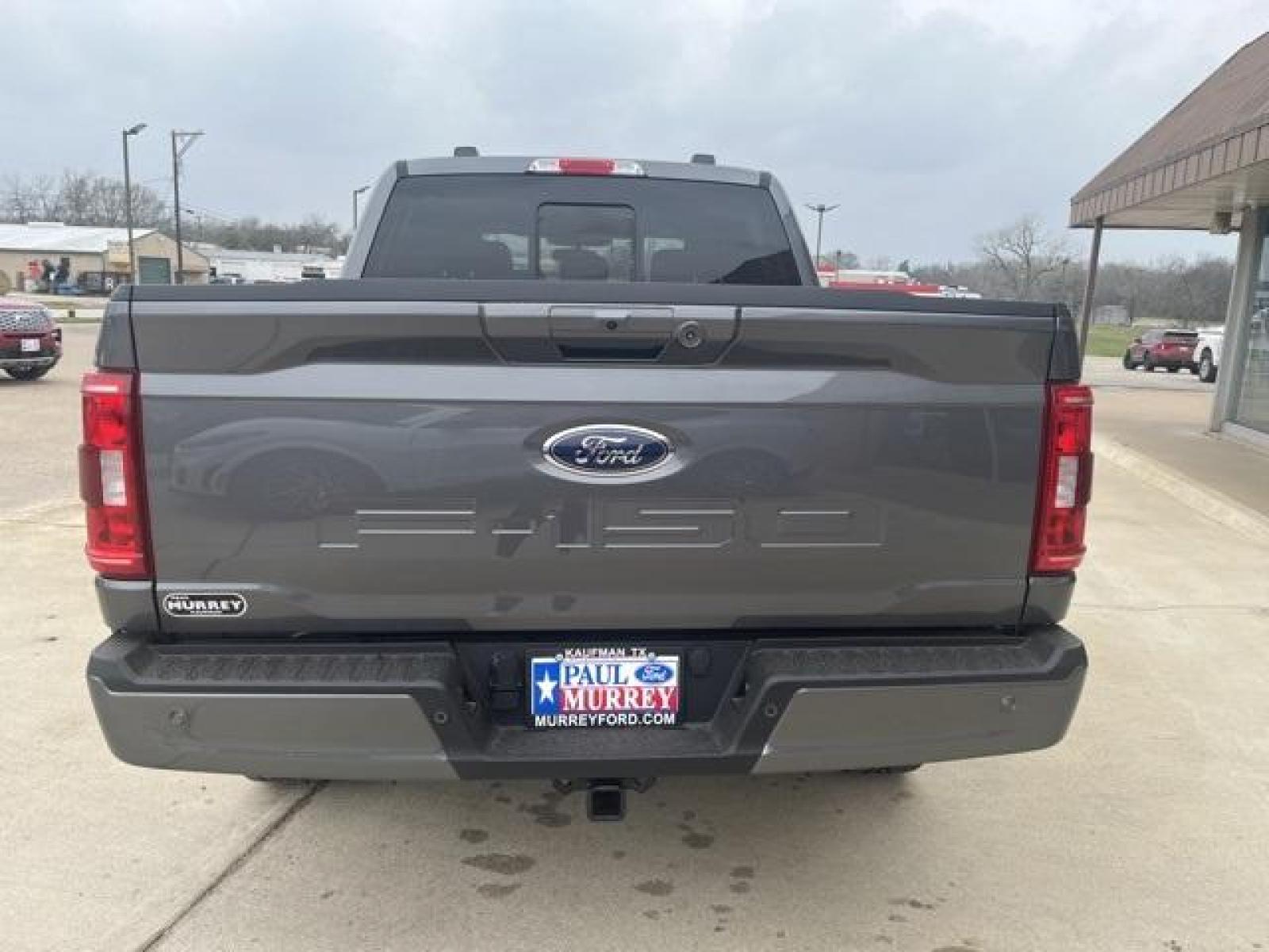 2023 Gray Metallic /Black Ford F-150 XLT (1FTFW1ED8PF) with an 3.5L PowerBoost Full-Hybrid V6 engine, Automatic transmission, located at 1105 E Mulberry, Kaufman, TX, 75142, (972) 962-2151, 32.589550, -96.300926 - Carbonized Gray Metallic 2023 Ford F-150 4D SuperCrew XLT 4WD 10-Speed Automatic 3.5L PowerBoost Full-Hybrid V6 3.5L PowerBoost Full-Hybrid V6, 4WD.<br><br><br>Please call Paul Murrey Ford Inc. In Kaufman Texas A Family Dealership Since 1952 Serving the Dallas Fort Worth and East Texas areas for ove - Photo #5
