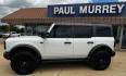 2023 Oxford White /Black Ford Bronco Wildtrak (1FMEE5DP7PL) with an 2.7L EcoBoost V6 engine, Automatic transmission, located at 1105 E Mulberry, Kaufman, TX, 75142, (972) 962-2151, 32.589550, -96.300926 - Oxford White 2023 Ford Bronco 4D Sport Utility Wildtrak 4WD 10-Speed Automatic 2.7L EcoBoost V6 OWNERS BRONCO, NEVER OFF ROAD, HARD TOP, ALL WEATHER MATS.<br><br><br>Recent Arrival! Odometer is 1360 miles below market average!<br><br><br>Please call Paul Murrey Ford Inc. In Kaufman Texas A Family De - Photo#0