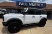 2023 Oxford White /Black Ford Bronco Wildtrak (1FMEE5DP7PL) with an 2.7L EcoBoost V6 engine, Automatic transmission, located at 1105 E Mulberry, Kaufman, TX, 75142, (972) 962-2151, 32.589550, -96.300926 - Oxford White 2023 Ford Bronco 4D Sport Utility Wildtrak 4WD 10-Speed Automatic 2.7L EcoBoost V6 OWNERS BRONCO, NEVER OFF ROAD, HARD TOP, ALL WEATHER MATS.<br><br><br>Recent Arrival! Odometer is 1360 miles below market average!<br><br><br>Please call Paul Murrey Ford Inc. In Kaufman Texas A Family De - Photo#1