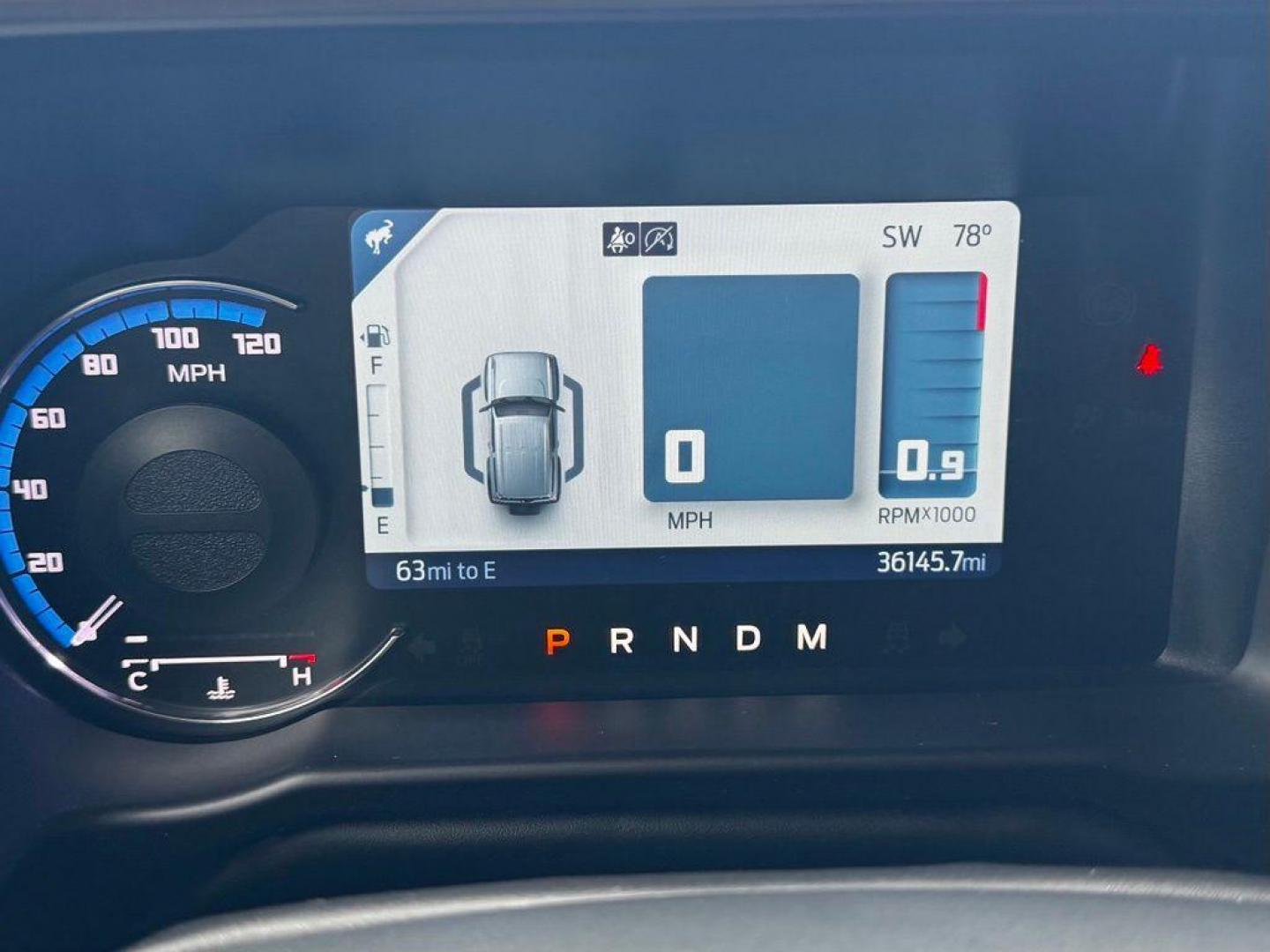 2023 Oxford White /Black Ford Bronco Wildtrak (1FMEE5DP7PL) with an 2.7L EcoBoost V6 engine, Automatic transmission, located at 1105 E Mulberry, Kaufman, TX, 75142, (972) 962-2151, 32.589550, -96.300926 - Oxford White 2023 Ford Bronco 4D Sport Utility Wildtrak 4WD 10-Speed Automatic 2.7L EcoBoost V6 OWNERS BRONCO, NEVER OFF ROAD, HARD TOP, ALL WEATHER MATS.<br><br><br>Recent Arrival! Odometer is 1360 miles below market average!<br><br><br>Please call Paul Murrey Ford Inc. In Kaufman Texas A Family De - Photo#16