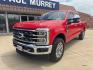 2023 Race Red /Black Onyx Ford F-250SD Lariat (1FT8W2BT0PE) with an Power Stroke 6.7L V8 DI 32V OHV Turbodiesel engine, Automatic transmission, located at 1105 E Mulberry, Kaufman, TX, 75142, (972) 962-2151, 32.589550, -96.300926 - Photo#1