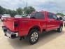 2023 Race Red /Black Onyx Ford F-250SD Lariat (1FT8W2BT0PE) with an Power Stroke 6.7L V8 DI 32V OHV Turbodiesel engine, Automatic transmission, located at 1105 E Mulberry, Kaufman, TX, 75142, (972) 962-2151, 32.589550, -96.300926 - Photo#4