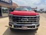 2023 Race Red /Black Onyx Ford F-250SD Lariat (1FT8W2BT0PE) with an Power Stroke 6.7L V8 DI 32V OHV Turbodiesel engine, Automatic transmission, located at 1105 E Mulberry, Kaufman, TX, 75142, (972) 962-2151, 32.589550, -96.300926 - Photo#6