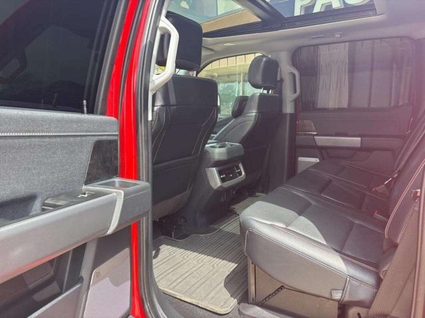 2023 Race Red /Black Onyx Ford F-250SD Lariat (1FT8W2BT0PE) with an Power Stroke 6.7L V8 DI 32V OHV Turbodiesel engine, Automatic transmission, located at 1105 E Mulberry, Kaufman, TX, 75142, (972) 962-2151, 32.589550, -96.300926 - Photo#14