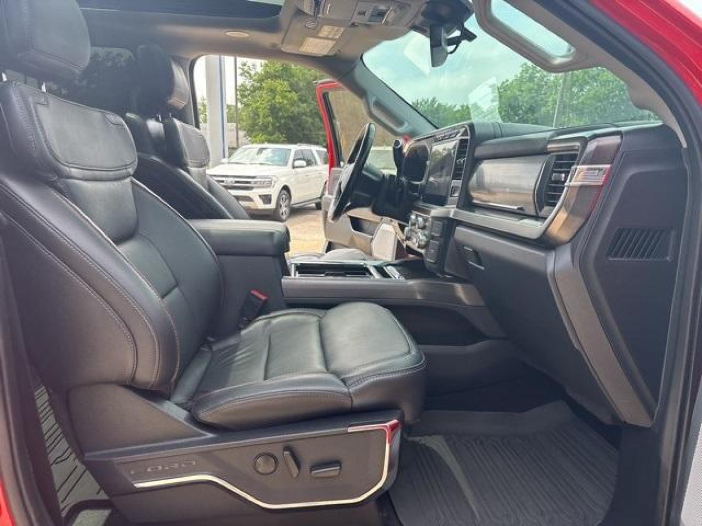 2023 Race Red /Black Onyx Ford F-250SD Lariat (1FT8W2BT0PE) with an Power Stroke 6.7L V8 DI 32V OHV Turbodiesel engine, Automatic transmission, located at 1105 E Mulberry, Kaufman, TX, 75142, (972) 962-2151, 32.589550, -96.300926 - Photo#16