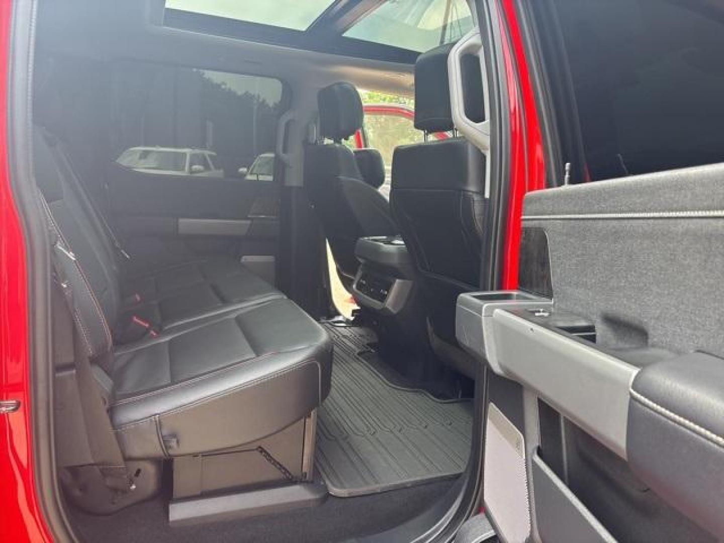 2023 Race Red /Black Onyx Ford F-250SD Lariat (1FT8W2BT0PE) with an Power Stroke 6.7L V8 DI 32V OHV Turbodiesel engine, Automatic transmission, located at 1105 E Mulberry, Kaufman, TX, 75142, (972) 962-2151, 32.589550, -96.300926 - Photo#18