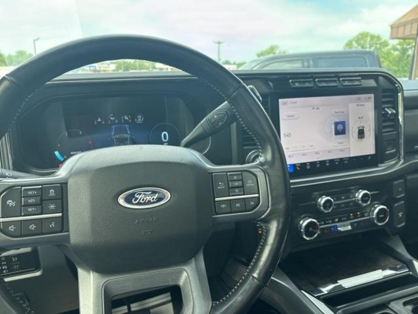 2023 Race Red /Black Onyx Ford F-250SD Lariat (1FT8W2BT0PE) with an Power Stroke 6.7L V8 DI 32V OHV Turbodiesel engine, Automatic transmission, located at 1105 E Mulberry, Kaufman, TX, 75142, (972) 962-2151, 32.589550, -96.300926 - Photo#19