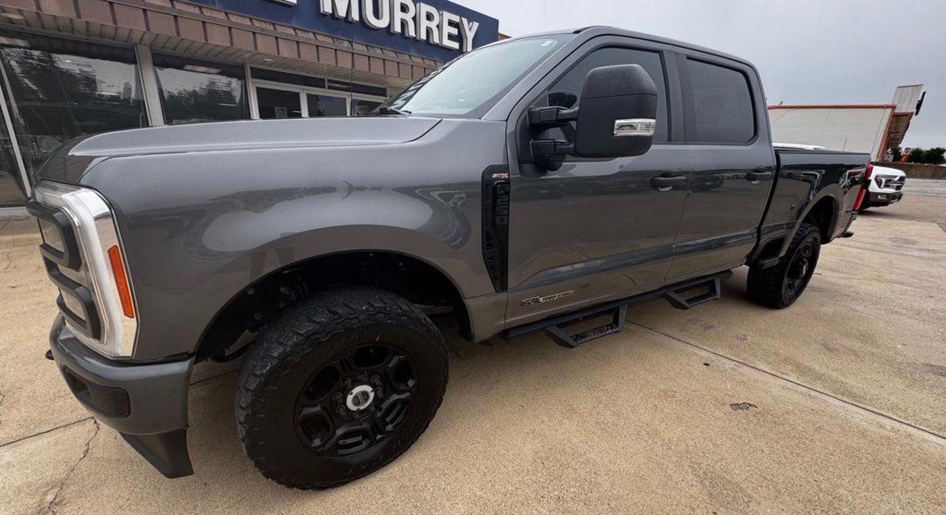 2023 Gray Metallic /Medium Dark Slate Ford F-250SD XL (1FT8W2BT8PE) with an Power Stroke 6.7L V8 DI 32V OHV Turbodiesel engine, Automatic transmission, located at 1105 E Mulberry, Kaufman, TX, 75142, (972) 962-2151, 32.589550, -96.300926 - Gray 2023 Ford F-250SD 4D Crew Cab XL 4WD 10-Speed Automatic Power Stroke 6.7L V8 DI 32V OHV Turbodiesel 4WD.<br><br><br>Recent Arrival! Odometer is 11347 miles below market average!<br><br><br>Please call Paul Murrey Ford Inc. In Kaufman Texas A Family Dealership Since 1952 Serving the Dallas Fort - Photo#1