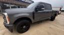 2023 Gray Metallic /Medium Dark Slate Ford F-250SD XL (1FT8W2BT8PE) with an Power Stroke 6.7L V8 DI 32V OHV Turbodiesel engine, Automatic transmission, located at 1105 E Mulberry, Kaufman, TX, 75142, (972) 962-2151, 32.589550, -96.300926 - Gray 2023 Ford F-250SD 4D Crew Cab XL 4WD 10-Speed Automatic Power Stroke 6.7L V8 DI 32V OHV Turbodiesel 4WD.<br><br><br>Recent Arrival! Odometer is 11347 miles below market average!<br><br><br>Please call Paul Murrey Ford Inc. In Kaufman Texas A Family Dealership Since 1952 Serving the Dallas Fort - Photo#1