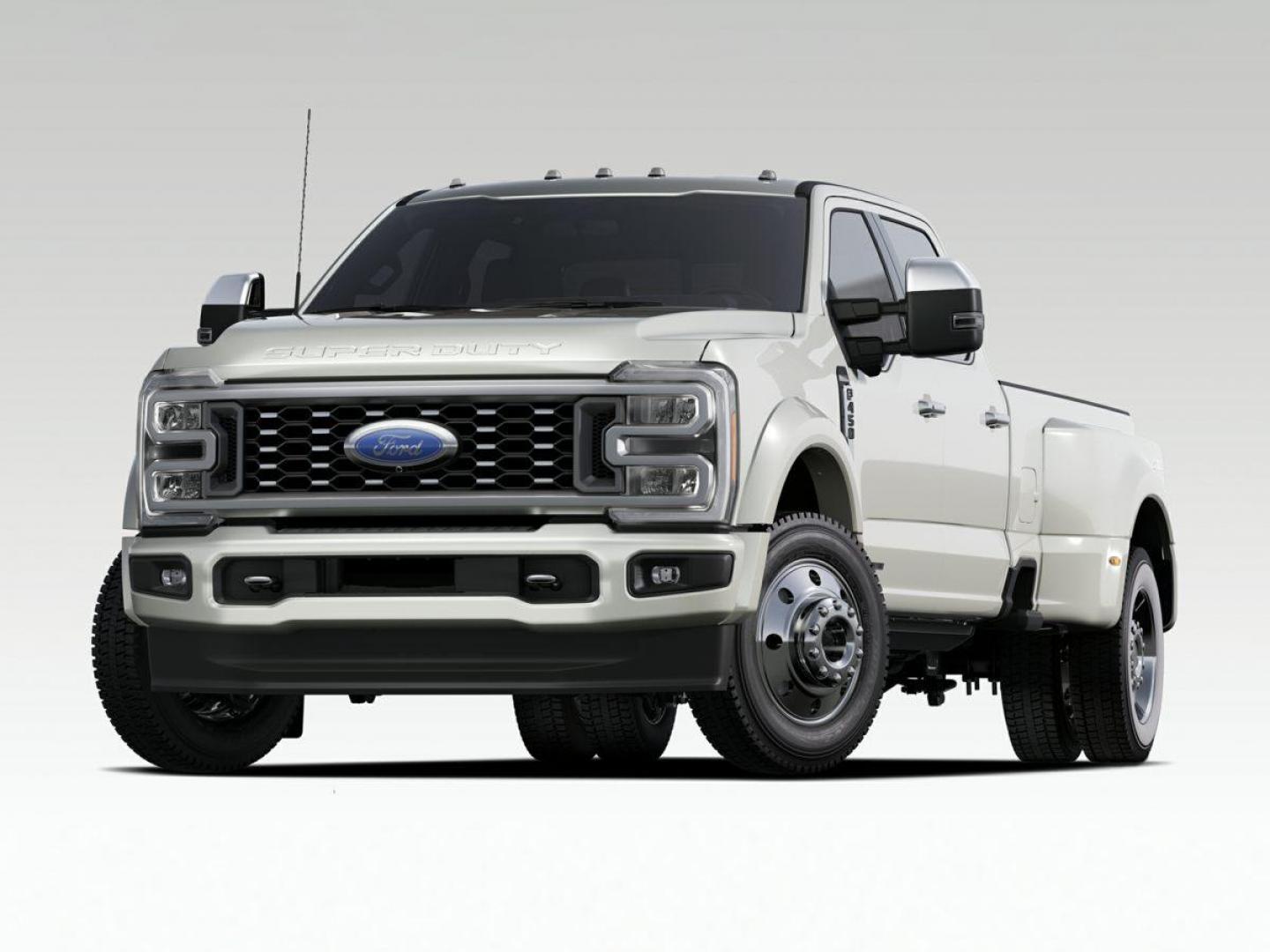 2023 White /Medium Dark Slate Ford F-450SD (1FT8W4DT8PE) with an Power Stroke 6.7L V8 DI 32V OHV Turbodiesel engine, Automatic transmission, located at 1105 E Mulberry, Kaufman, TX, 75142, (972) 962-2151, 32.589550, -96.300926 - White 2023 Ford F-450SD 4D Crew Cab DRW 4WD 10-Speed Automatic Power Stroke 6.7L V8 DI 32V OHV Turbodiesel 4WD.<br><br><br>Recent Arrival! Odometer is 14556 miles below market average!<br><br><br>Please call Paul Murrey Ford Inc. In Kaufman Texas A Family Dealership Since 1952 Serving the Dallas For - Photo#0