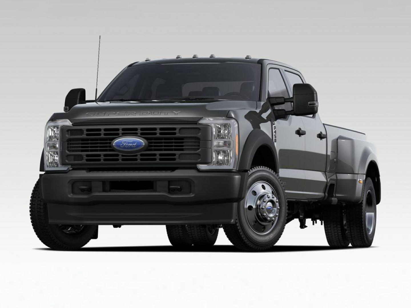 2023 White /Medium Dark Slate Ford F-450SD (1FT8W4DT8PE) with an Power Stroke 6.7L V8 DI 32V OHV Turbodiesel engine, Automatic transmission, located at 1105 E Mulberry, Kaufman, TX, 75142, (972) 962-2151, 32.589550, -96.300926 - White 2023 Ford F-450SD 4D Crew Cab DRW 4WD 10-Speed Automatic Power Stroke 6.7L V8 DI 32V OHV Turbodiesel 4WD.<br><br><br>Recent Arrival! Odometer is 14556 miles below market average!<br><br><br>Please call Paul Murrey Ford Inc. In Kaufman Texas A Family Dealership Since 1952 Serving the Dallas For - Photo#1