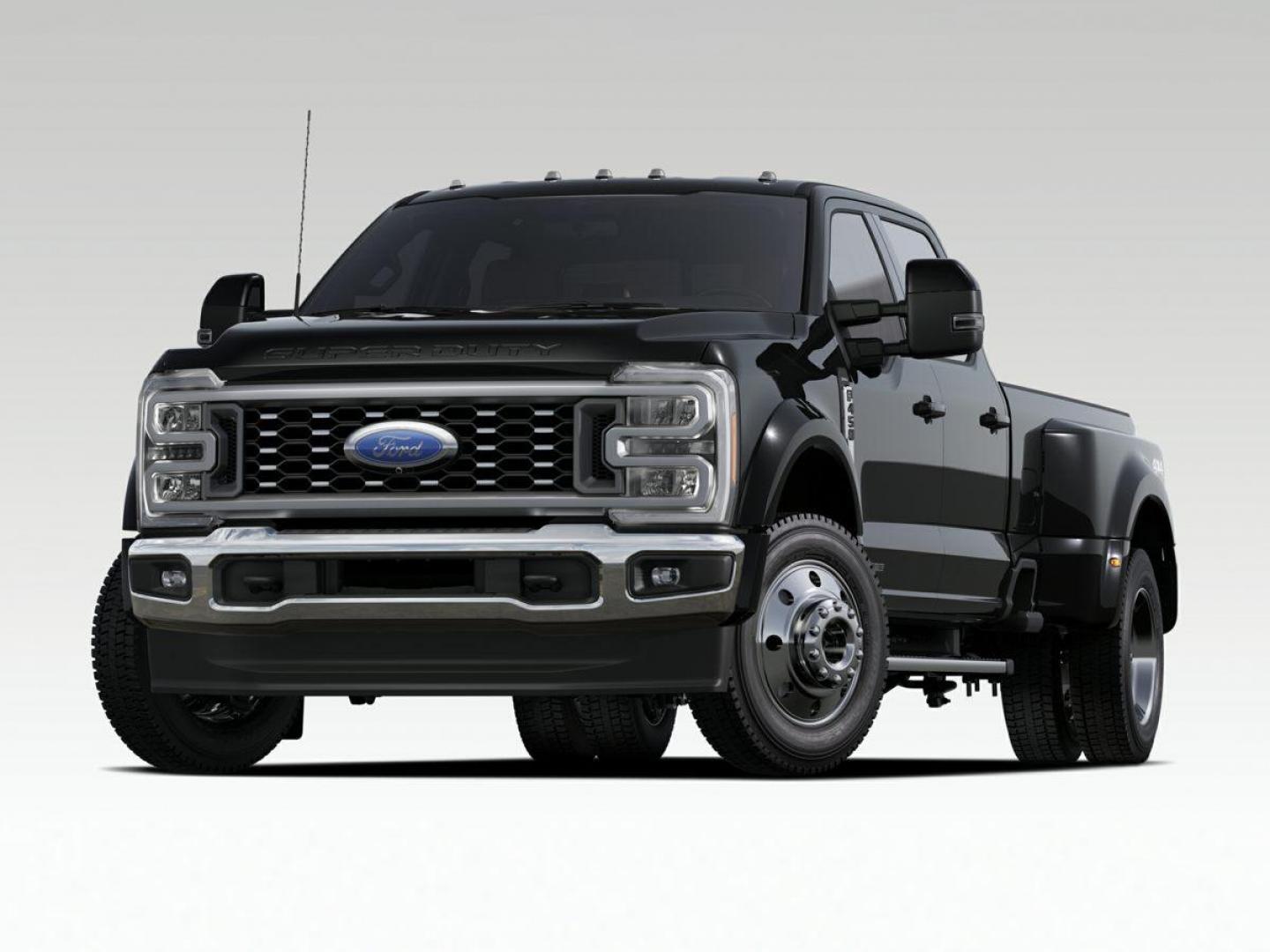 2023 White /Medium Dark Slate Ford F-450SD (1FT8W4DT8PE) with an Power Stroke 6.7L V8 DI 32V OHV Turbodiesel engine, Automatic transmission, located at 1105 E Mulberry, Kaufman, TX, 75142, (972) 962-2151, 32.589550, -96.300926 - White 2023 Ford F-450SD 4D Crew Cab DRW 4WD 10-Speed Automatic Power Stroke 6.7L V8 DI 32V OHV Turbodiesel 4WD.<br><br><br>Recent Arrival! Odometer is 14556 miles below market average!<br><br><br>Please call Paul Murrey Ford Inc. In Kaufman Texas A Family Dealership Since 1952 Serving the Dallas For - Photo#2