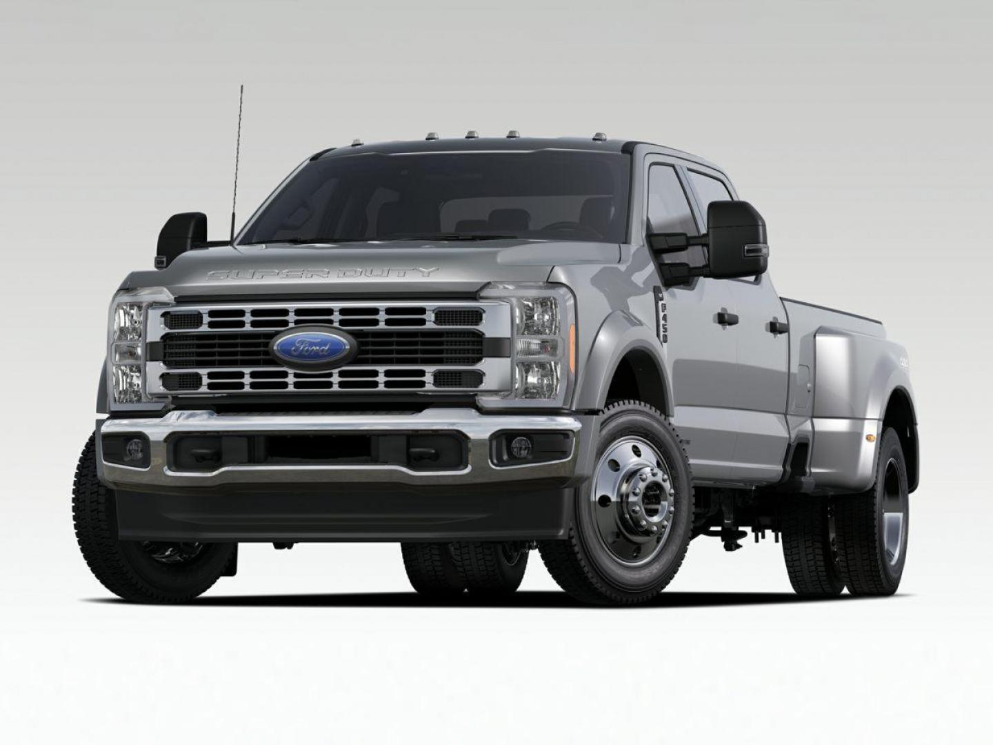 2023 White /Medium Dark Slate Ford F-450SD (1FT8W4DT8PE) with an Power Stroke 6.7L V8 DI 32V OHV Turbodiesel engine, Automatic transmission, located at 1105 E Mulberry, Kaufman, TX, 75142, (972) 962-2151, 32.589550, -96.300926 - White 2023 Ford F-450SD 4D Crew Cab DRW 4WD 10-Speed Automatic Power Stroke 6.7L V8 DI 32V OHV Turbodiesel 4WD.<br><br><br>Recent Arrival! Odometer is 14556 miles below market average!<br><br><br>Please call Paul Murrey Ford Inc. In Kaufman Texas A Family Dealership Since 1952 Serving the Dallas For - Photo#3