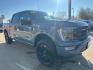 2023 Azure Gray Metallic /Black Ford F-150 Platinum (1FTFW1E8XPF) with an 3.5L V6 EcoBoost engine, Automatic transmission, located at 1105 E Mulberry, Kaufman, TX, 75142, (972) 962-2151, 32.589550, -96.300926 - Azure Gray Metallic 2023 Ford F-150 4D SuperCrew Platinum 4WD 10-Speed Automatic 3.5L V6 EcoBoost 4WD.<br><br><br>Recent Arrival!<br><br><br>Please call Paul Murrey Ford Inc. In Kaufman Texas A Family Dealership Since 1952 Serving the Dallas Fort Worth and East Texas areas for over 70 years. Please - Photo#5
