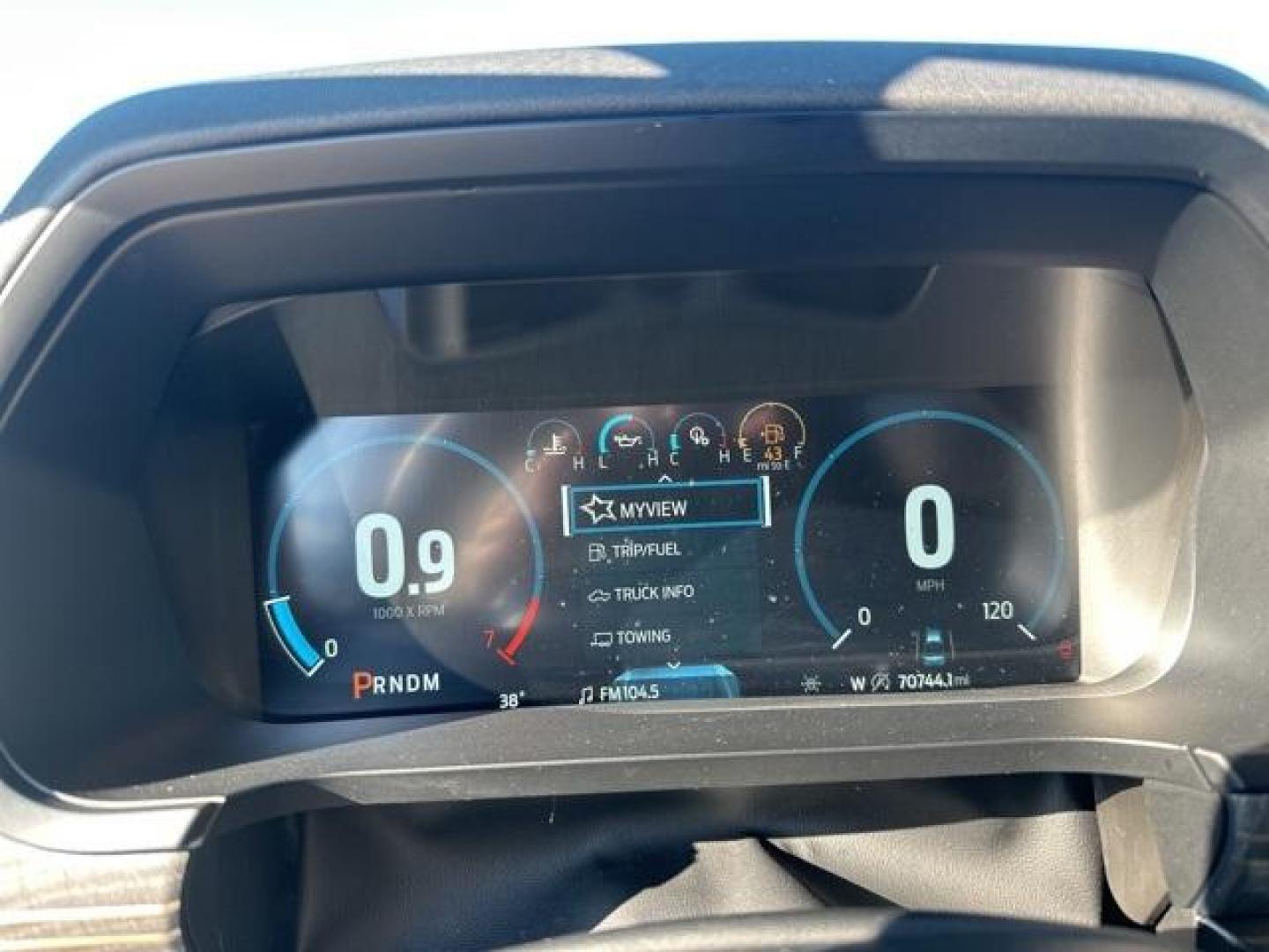 2023 Azure Gray Metallic /Black Ford F-150 Platinum (1FTFW1E8XPF) with an 3.5L V6 EcoBoost engine, Automatic transmission, located at 1105 E Mulberry, Kaufman, TX, 75142, (972) 962-2151, 32.589550, -96.300926 - Azure Gray Metallic 2023 Ford F-150 4D SuperCrew Platinum 4WD 10-Speed Automatic 3.5L V6 EcoBoost 4WD.<br><br><br>Recent Arrival!<br><br><br>Please call Paul Murrey Ford Inc. In Kaufman Texas A Family Dealership Since 1952 Serving the Dallas Fort Worth and East Texas areas for over 70 years. Please - Photo#8