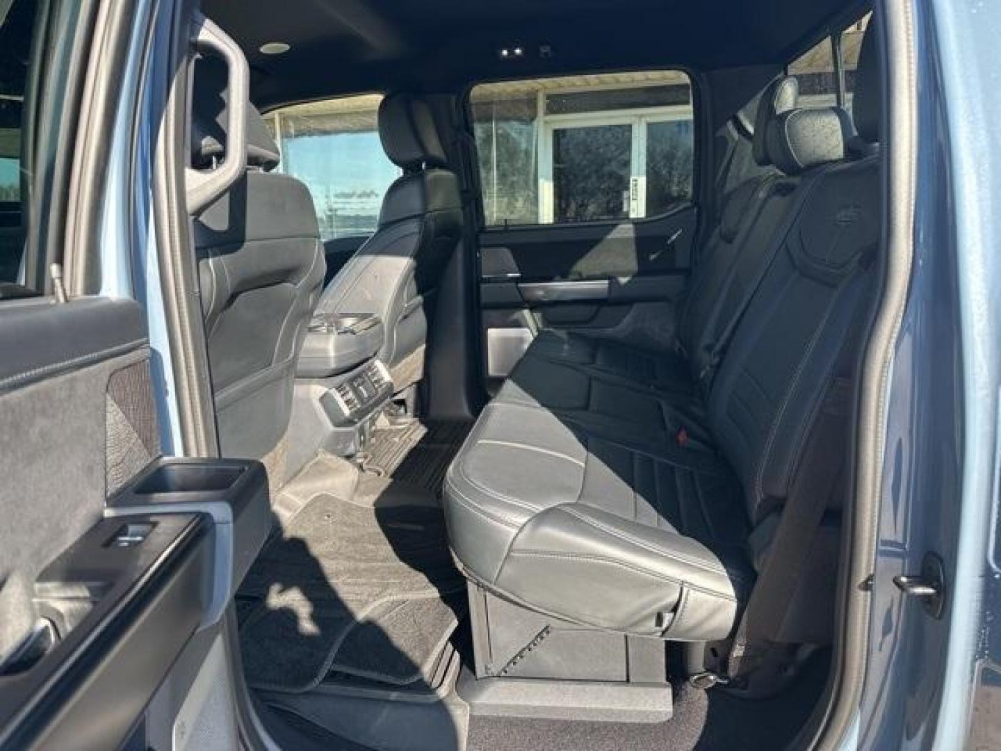 2023 Azure Gray Metallic /Black Ford F-150 Platinum (1FTFW1E8XPF) with an 3.5L V6 EcoBoost engine, Automatic transmission, located at 1105 E Mulberry, Kaufman, TX, 75142, (972) 962-2151, 32.589550, -96.300926 - Azure Gray Metallic 2023 Ford F-150 4D SuperCrew Platinum 4WD 10-Speed Automatic 3.5L V6 EcoBoost 4WD.<br><br><br>Recent Arrival!<br><br><br>Please call Paul Murrey Ford Inc. In Kaufman Texas A Family Dealership Since 1952 Serving the Dallas Fort Worth and East Texas areas for over 70 years. Please - Photo#12