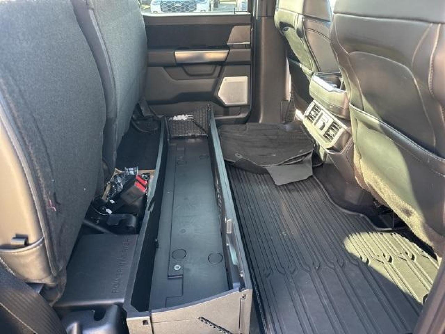 2023 Azure Gray Metallic /Black Ford F-150 Platinum (1FTFW1E8XPF) with an 3.5L V6 EcoBoost engine, Automatic transmission, located at 1105 E Mulberry, Kaufman, TX, 75142, (972) 962-2151, 32.589550, -96.300926 - Azure Gray Metallic 2023 Ford F-150 4D SuperCrew Platinum 4WD 10-Speed Automatic 3.5L V6 EcoBoost 4WD.<br><br><br>Recent Arrival!<br><br><br>Please call Paul Murrey Ford Inc. In Kaufman Texas A Family Dealership Since 1952 Serving the Dallas Fort Worth and East Texas areas for over 70 years. Please - Photo#15