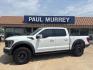 2023 Oxford White /Black Ford F-150 Raptor (1FTFW1RG7PF) with an 3.5L V6 EcoBoost engine, Automatic transmission, located at 1105 E Mulberry, Kaufman, TX, 75142, (972) 962-2151, 32.589550, -96.300926 - Oxford White 2023 Ford F-150 4D SuperCrew Raptor 4WD 10-Speed Automatic 3.5L V6 EcoBoost 4WD. Priced below KBB Fair Purchase Price!<br><br><br>Please call Paul Murrey Ford Inc. In Kaufman Texas A Family Dealership Since 1952 Serving the Dallas Fort Worth and East Texas areas for over 70 years. Pleas - Photo#0