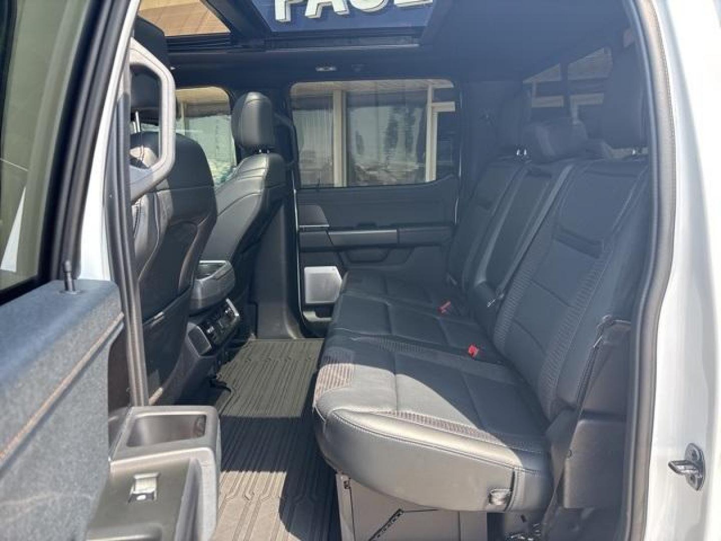 2023 Oxford White /Black Ford F-150 Raptor (1FTFW1RG7PF) with an 3.5L V6 EcoBoost engine, Automatic transmission, located at 1105 E Mulberry, Kaufman, TX, 75142, (972) 962-2151, 32.589550, -96.300926 - Oxford White 2023 Ford F-150 4D SuperCrew Raptor 4WD 10-Speed Automatic 3.5L V6 EcoBoost 4WD. Priced below KBB Fair Purchase Price!<br><br><br>Please call Paul Murrey Ford Inc. In Kaufman Texas A Family Dealership Since 1952 Serving the Dallas Fort Worth and East Texas areas for over 70 years. Pleas - Photo#12