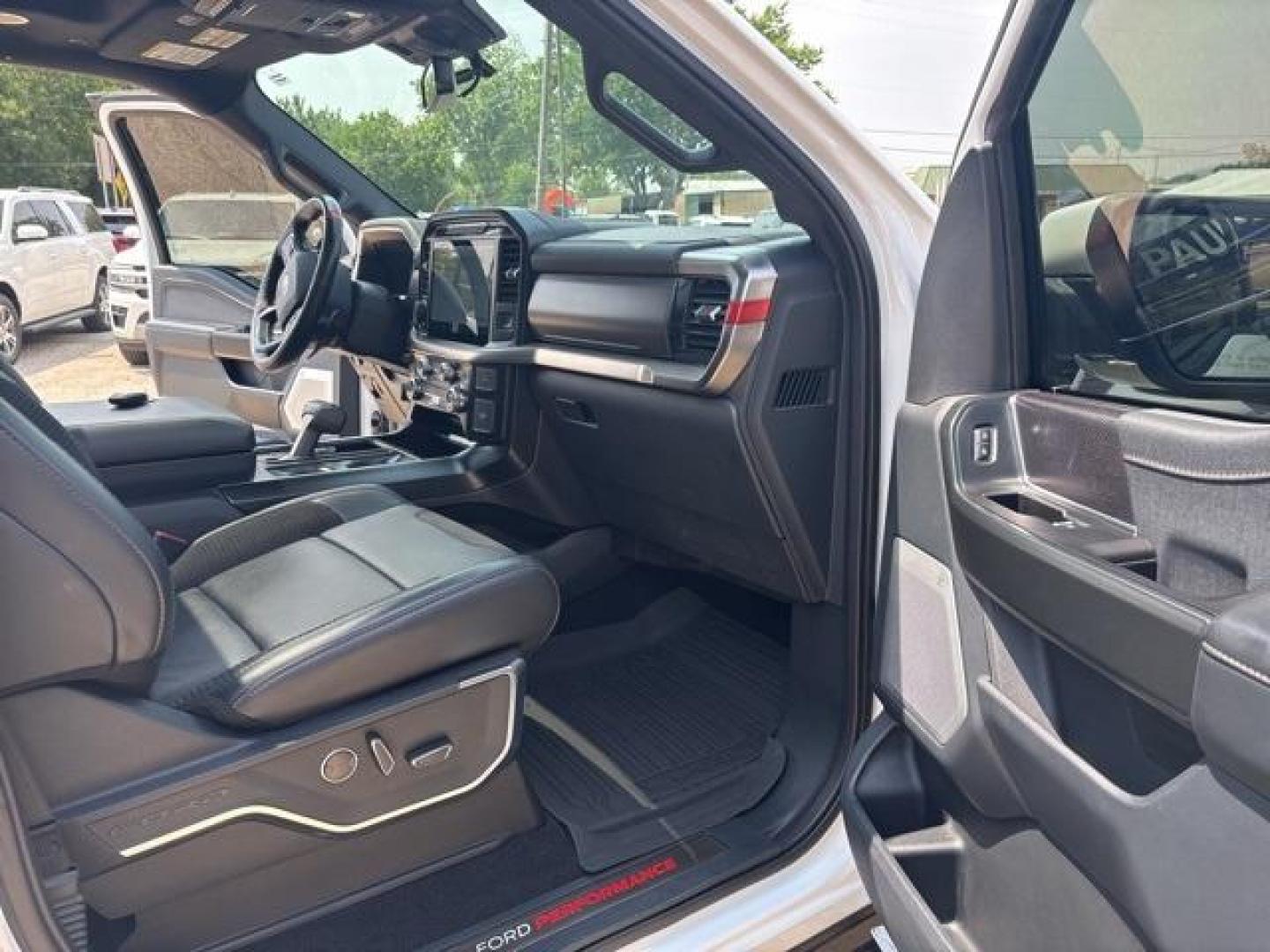 2023 Oxford White /Black Ford F-150 Raptor (1FTFW1RG7PF) with an 3.5L V6 EcoBoost engine, Automatic transmission, located at 1105 E Mulberry, Kaufman, TX, 75142, (972) 962-2151, 32.589550, -96.300926 - Oxford White 2023 Ford F-150 4D SuperCrew Raptor 4WD 10-Speed Automatic 3.5L V6 EcoBoost 4WD. Priced below KBB Fair Purchase Price!<br><br><br>Please call Paul Murrey Ford Inc. In Kaufman Texas A Family Dealership Since 1952 Serving the Dallas Fort Worth and East Texas areas for over 70 years. Pleas - Photo#14