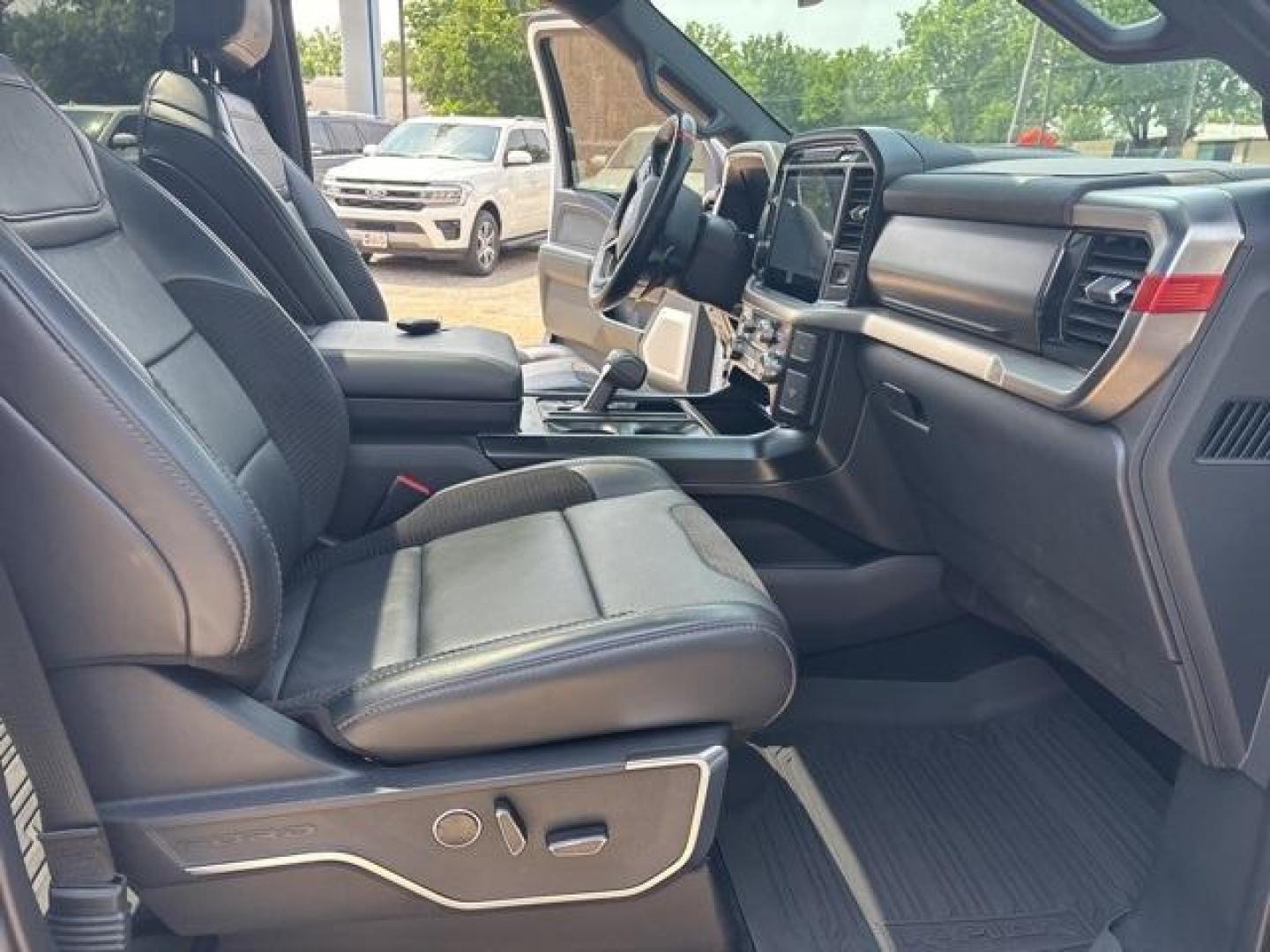 2023 Oxford White /Black Ford F-150 Raptor (1FTFW1RG7PF) with an 3.5L V6 EcoBoost engine, Automatic transmission, located at 1105 E Mulberry, Kaufman, TX, 75142, (972) 962-2151, 32.589550, -96.300926 - Oxford White 2023 Ford F-150 4D SuperCrew Raptor 4WD 10-Speed Automatic 3.5L V6 EcoBoost 4WD. Priced below KBB Fair Purchase Price!<br><br><br>Please call Paul Murrey Ford Inc. In Kaufman Texas A Family Dealership Since 1952 Serving the Dallas Fort Worth and East Texas areas for over 70 years. Pleas - Photo#15