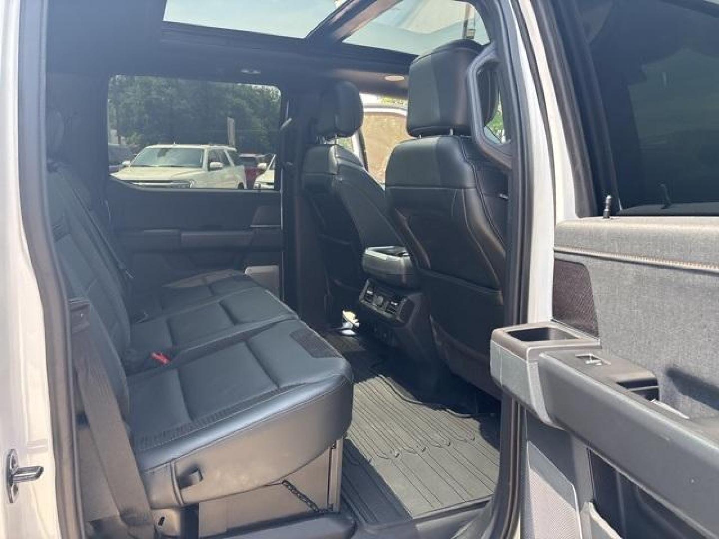 2023 Oxford White /Black Ford F-150 Raptor (1FTFW1RG7PF) with an 3.5L V6 EcoBoost engine, Automatic transmission, located at 1105 E Mulberry, Kaufman, TX, 75142, (972) 962-2151, 32.589550, -96.300926 - Oxford White 2023 Ford F-150 4D SuperCrew Raptor 4WD 10-Speed Automatic 3.5L V6 EcoBoost 4WD. Priced below KBB Fair Purchase Price!<br><br><br>Please call Paul Murrey Ford Inc. In Kaufman Texas A Family Dealership Since 1952 Serving the Dallas Fort Worth and East Texas areas for over 70 years. Pleas - Photo#17