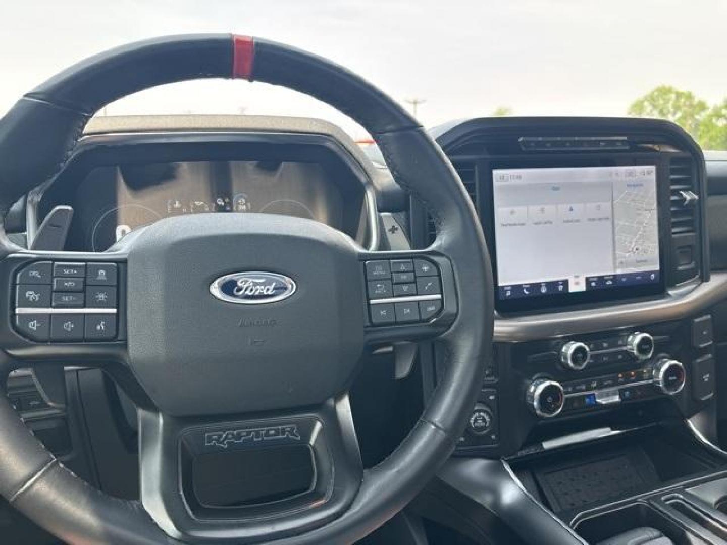 2023 Oxford White /Black Ford F-150 Raptor (1FTFW1RG7PF) with an 3.5L V6 EcoBoost engine, Automatic transmission, located at 1105 E Mulberry, Kaufman, TX, 75142, (972) 962-2151, 32.589550, -96.300926 - Oxford White 2023 Ford F-150 4D SuperCrew Raptor 4WD 10-Speed Automatic 3.5L V6 EcoBoost 4WD. Priced below KBB Fair Purchase Price!<br><br><br>Please call Paul Murrey Ford Inc. In Kaufman Texas A Family Dealership Since 1952 Serving the Dallas Fort Worth and East Texas areas for over 70 years. Pleas - Photo#18