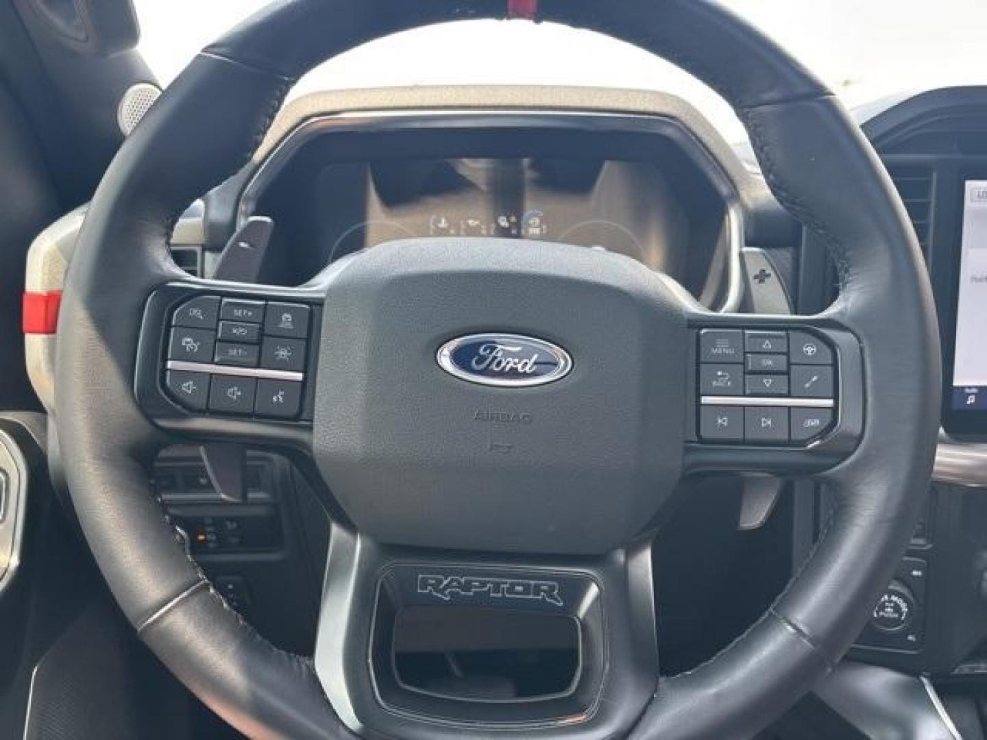 2023 Oxford White /Black Ford F-150 Raptor (1FTFW1RG7PF) with an 3.5L V6 EcoBoost engine, Automatic transmission, located at 1105 E Mulberry, Kaufman, TX, 75142, (972) 962-2151, 32.589550, -96.300926 - Oxford White 2023 Ford F-150 4D SuperCrew Raptor 4WD 10-Speed Automatic 3.5L V6 EcoBoost 4WD. Priced below KBB Fair Purchase Price!<br><br><br>Please call Paul Murrey Ford Inc. In Kaufman Texas A Family Dealership Since 1952 Serving the Dallas Fort Worth and East Texas areas for over 70 years. Pleas - Photo#19