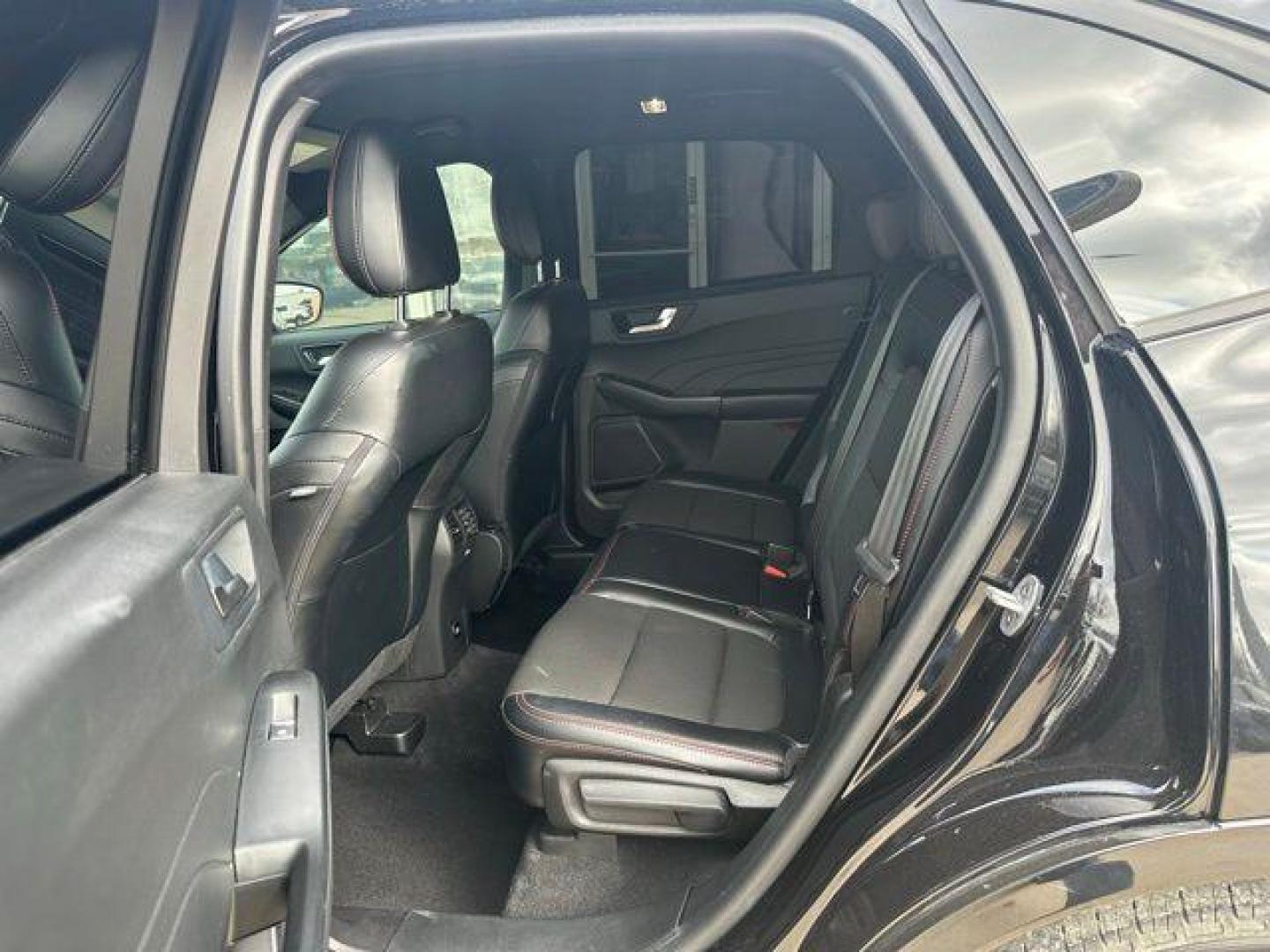 2023 Agate Black Metallic /Ebony With Red Stitching Ford Escape ST-Line (1FMCU0MN4PU) with an 1.5L EcoBoost engine, Automatic transmission, located at 1105 E Mulberry, Kaufman, TX, 75142, (972) 962-2151, 32.589550, -96.300926 - Agate Black Metallic 2023 Ford Escape 4D Sport Utility ST-Line FWD 8-Speed Automatic 1.5L EcoBoost<br><br><br>27/34 City/Highway MPG<br><br><br>Please call Paul Murrey Ford Inc. In Kaufman Texas A Family Dealership Since 1952 Serving the Dallas Fort Worth and East Texas areas for over 70 years. Plea - Photo#13