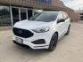 2024 Oxford White /Ebony Ford Edge SE (2FMPK4G98RB) with an EcoBoost 2.0L I4 GTDi DOHC Turbocharged VCT engine, Automatic transmission, located at 1105 E Mulberry, Kaufman, TX, 75142, (972) 962-2151, 32.589550, -96.300926 - Oxford White 2024 Ford Edge 4D Sport Utility SE AWD 8-Speed Automatic EcoBoost 2.0L I4 GTDi DOHC Turbocharged VCT AWD.<br><br>21/28 City/Highway MPG<br><br><br>Please call Paul Murrey Ford Inc. In Kaufman Texas A Family Dealership Since 1952 Serving the Dallas Fort Worth and East Texas areas for ove - Photo#1