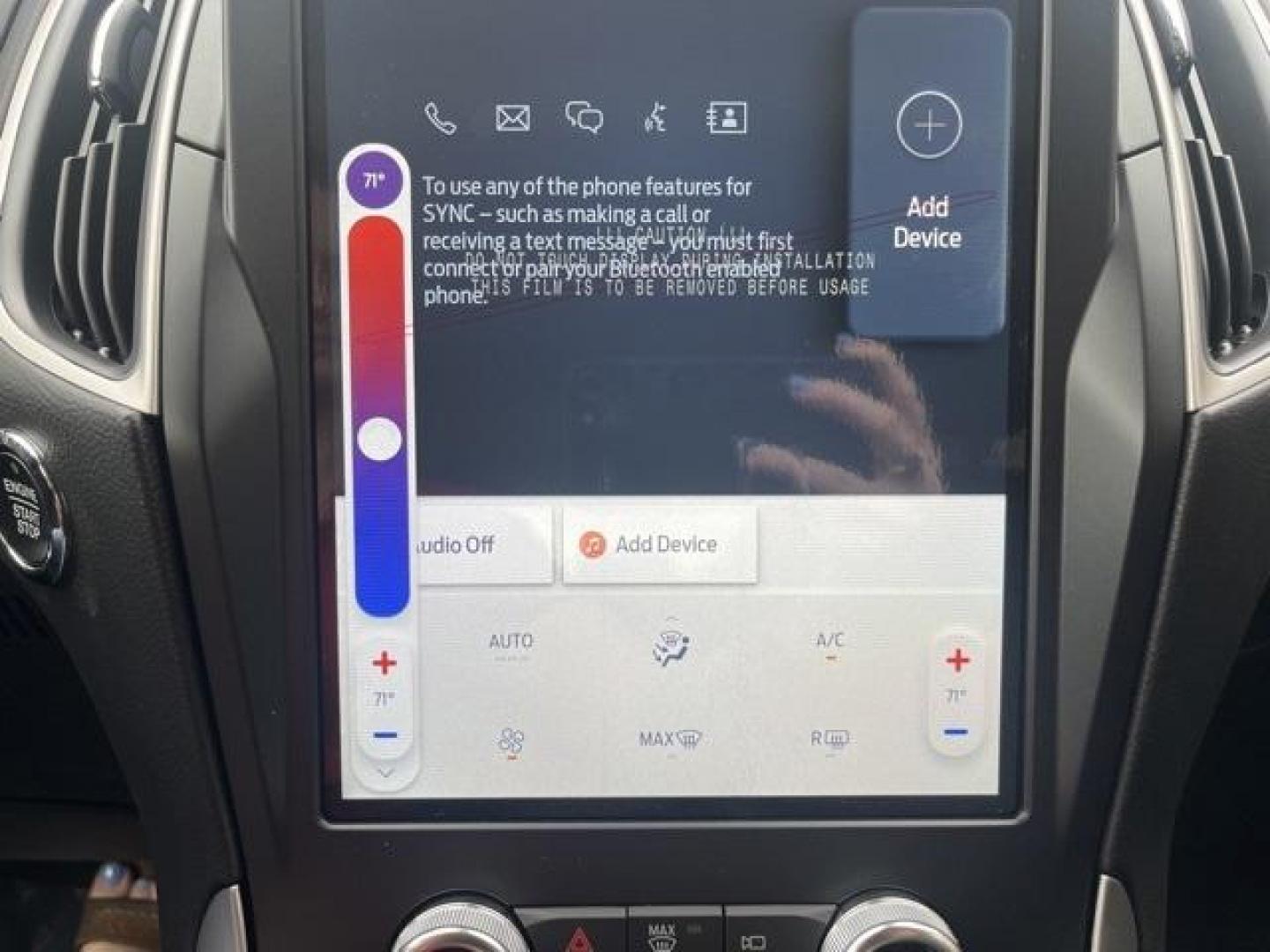 2024 Oxford White /Ebony Ford Edge SE (2FMPK4G98RB) with an EcoBoost 2.0L I4 GTDi DOHC Turbocharged VCT engine, Automatic transmission, located at 1105 E Mulberry, Kaufman, TX, 75142, (972) 962-2151, 32.589550, -96.300926 - Oxford White 2024 Ford Edge 4D Sport Utility SE AWD 8-Speed Automatic EcoBoost 2.0L I4 GTDi DOHC Turbocharged VCT AWD.<br><br>21/28 City/Highway MPG<br><br><br>Please call Paul Murrey Ford Inc. In Kaufman Texas A Family Dealership Since 1952 Serving the Dallas Fort Worth and East Texas areas for ove - Photo#34