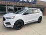 2024 Oxford White /Ebony Ford Edge SE (2FMPK4G98RB) with an EcoBoost 2.0L I4 GTDi DOHC Turbocharged VCT engine, Automatic transmission, located at 1105 E Mulberry, Kaufman, TX, 75142, (972) 962-2151, 32.589550, -96.300926 - Oxford White 2024 Ford Edge 4D Sport Utility SE AWD 8-Speed Automatic EcoBoost 2.0L I4 GTDi DOHC Turbocharged VCT AWD.<br><br>21/28 City/Highway MPG<br><br><br>Please call Paul Murrey Ford Inc. In Kaufman Texas A Family Dealership Since 1952 Serving the Dallas Fort Worth and East Texas areas for ove - Photo#2