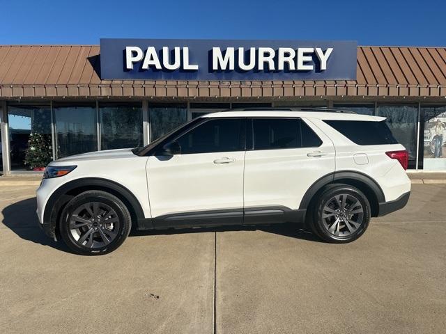 photo of 2023 Ford Explorer XLT