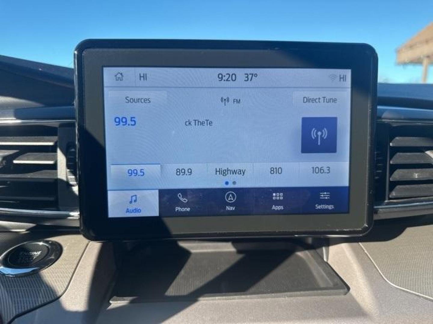 2023 Star White Metallic Tri-Coat /Light Slate Ford Explorer XLT (1FMSK7DH3PG) with an 2.3L EcoBoost I-4 engine, Automatic transmission, located at 1105 E Mulberry, Kaufman, TX, 75142, (972) 962-2151, 32.589550, -96.300926 - Photo#8