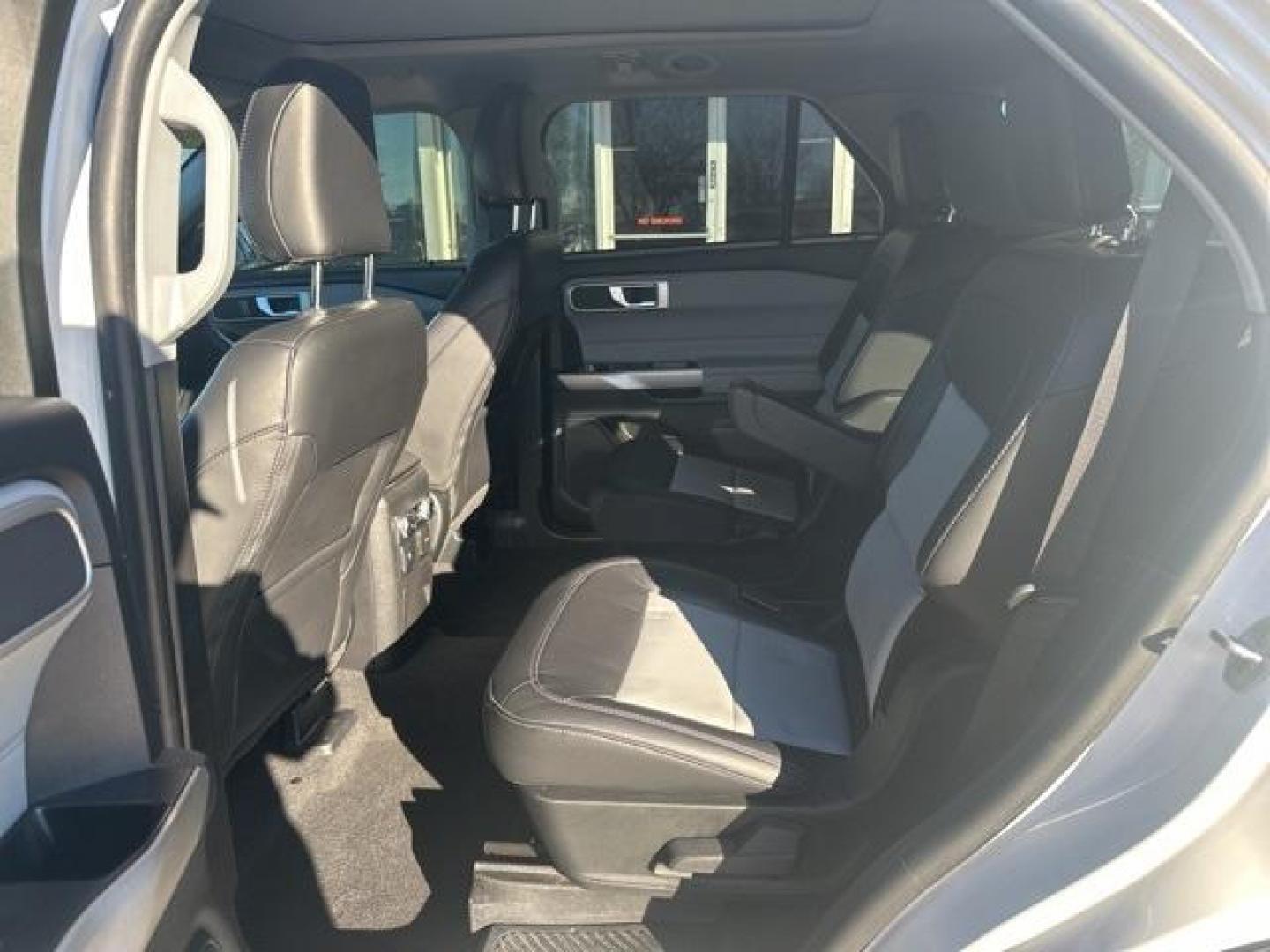 2023 Star White Metallic Tri-Coat /Light Slate Ford Explorer XLT (1FMSK7DH3PG) with an 2.3L EcoBoost I-4 engine, Automatic transmission, located at 1105 E Mulberry, Kaufman, TX, 75142, (972) 962-2151, 32.589550, -96.300926 - Photo#12