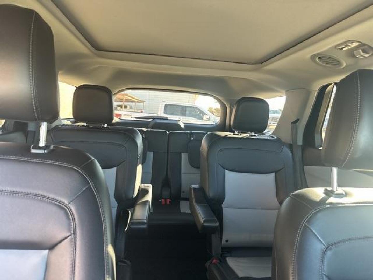 2023 Star White Metallic Tri-Coat /Light Slate Ford Explorer XLT (1FMSK7DH3PG) with an 2.3L EcoBoost I-4 engine, Automatic transmission, located at 1105 E Mulberry, Kaufman, TX, 75142, (972) 962-2151, 32.589550, -96.300926 - Photo#16