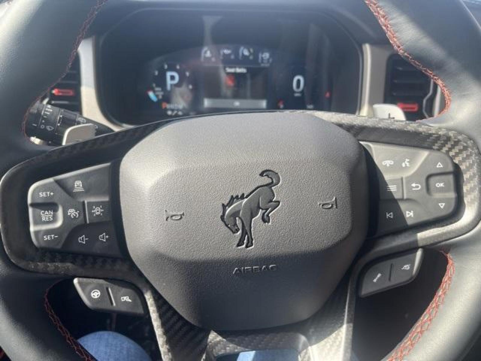 2023 Oxford White /Black Onyx Ford Bronco Raptor (1FMEE5JR0PL) with an 3.0L EcoBoost V6 engine, Automatic transmission, located at 1105 E Mulberry, Kaufman, TX, 75142, (972) 962-2151, 32.589550, -96.300926 - Photo #34