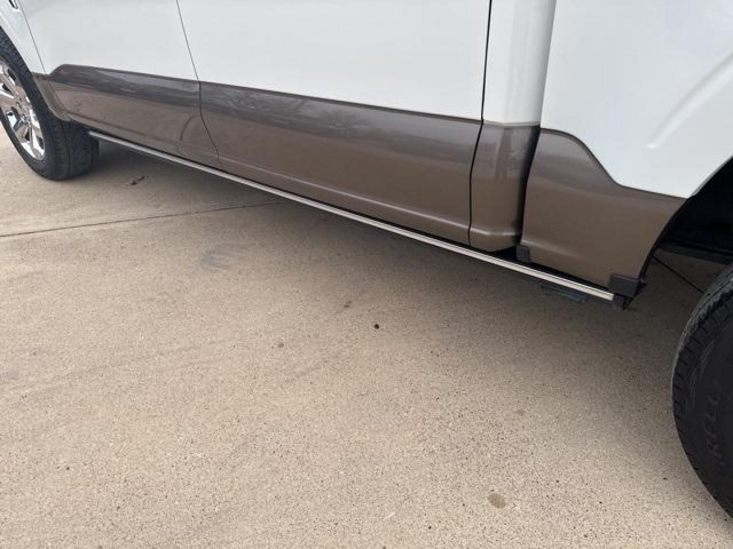 2023 Star White Metallic Tri-Coat /Java Ford F-150 King Ranch (1FTFW1E83PF) with an 3.5L V6 EcoBoost engine, Automatic transmission, located at 1105 E Mulberry, Kaufman, TX, 75142, (972) 962-2151, 32.589550, -96.300926 - Photo#5