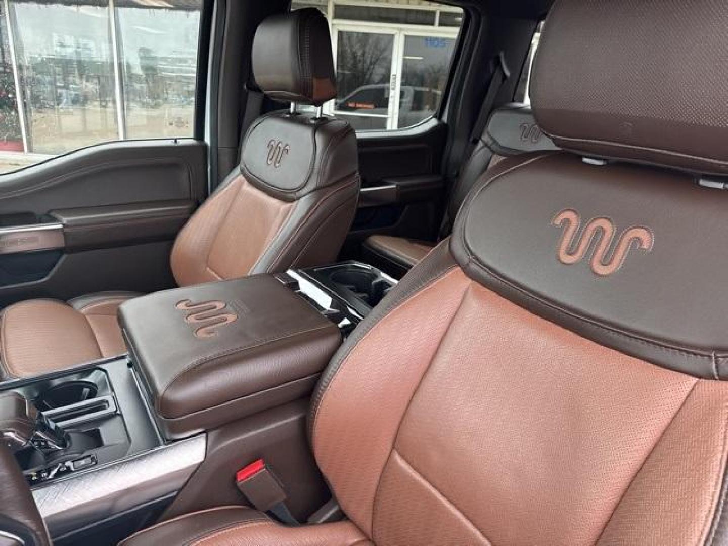 2023 Star White Metallic Tri-Coat /Java Ford F-150 King Ranch (1FTFW1E83PF) with an 3.5L V6 EcoBoost engine, Automatic transmission, located at 1105 E Mulberry, Kaufman, TX, 75142, (972) 962-2151, 32.589550, -96.300926 - Photo#10