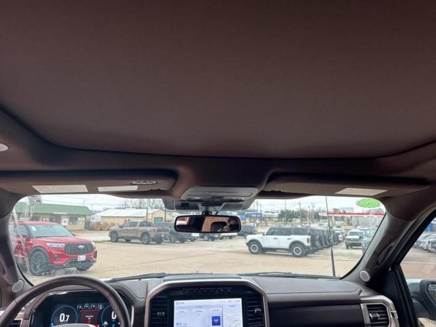 2023 Star White Metallic Tri-Coat /Java Ford F-150 King Ranch (1FTFW1E83PF) with an 3.5L V6 EcoBoost engine, Automatic transmission, located at 1105 E Mulberry, Kaufman, TX, 75142, (972) 962-2151, 32.589550, -96.300926 - Photo#14