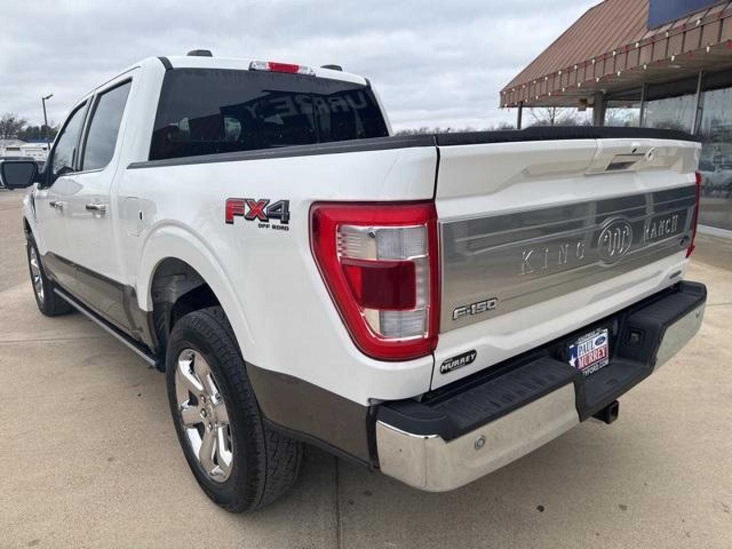 2023 Star White Metallic Tri-Coat /Java Ford F-150 King Ranch (1FTFW1E83PF) with an 3.5L V6 EcoBoost engine, Automatic transmission, located at 1105 E Mulberry, Kaufman, TX, 75142, (972) 962-2151, 32.589550, -96.300926 - Photo#18